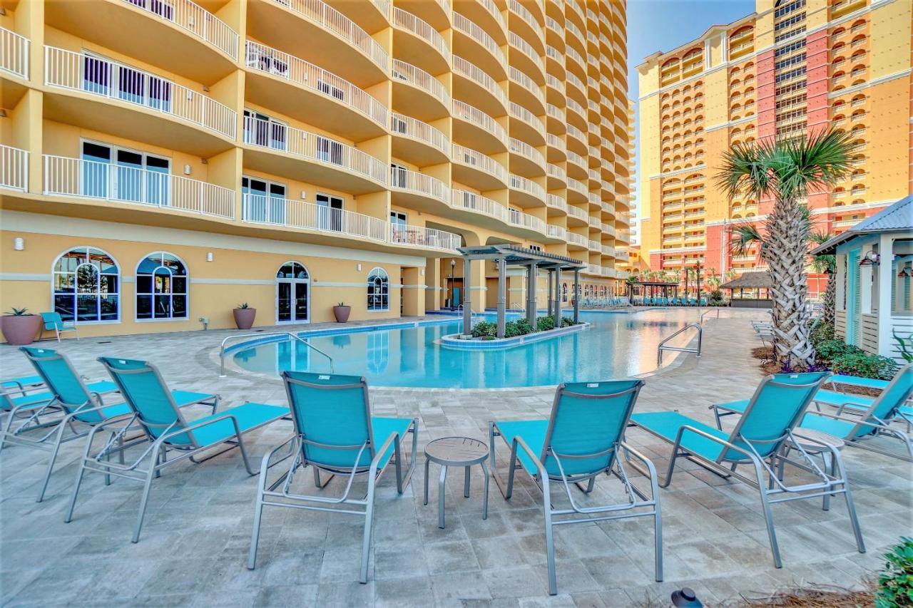 Calypso Tower 3 Beach Resort Panama City Beach Exteriör bild