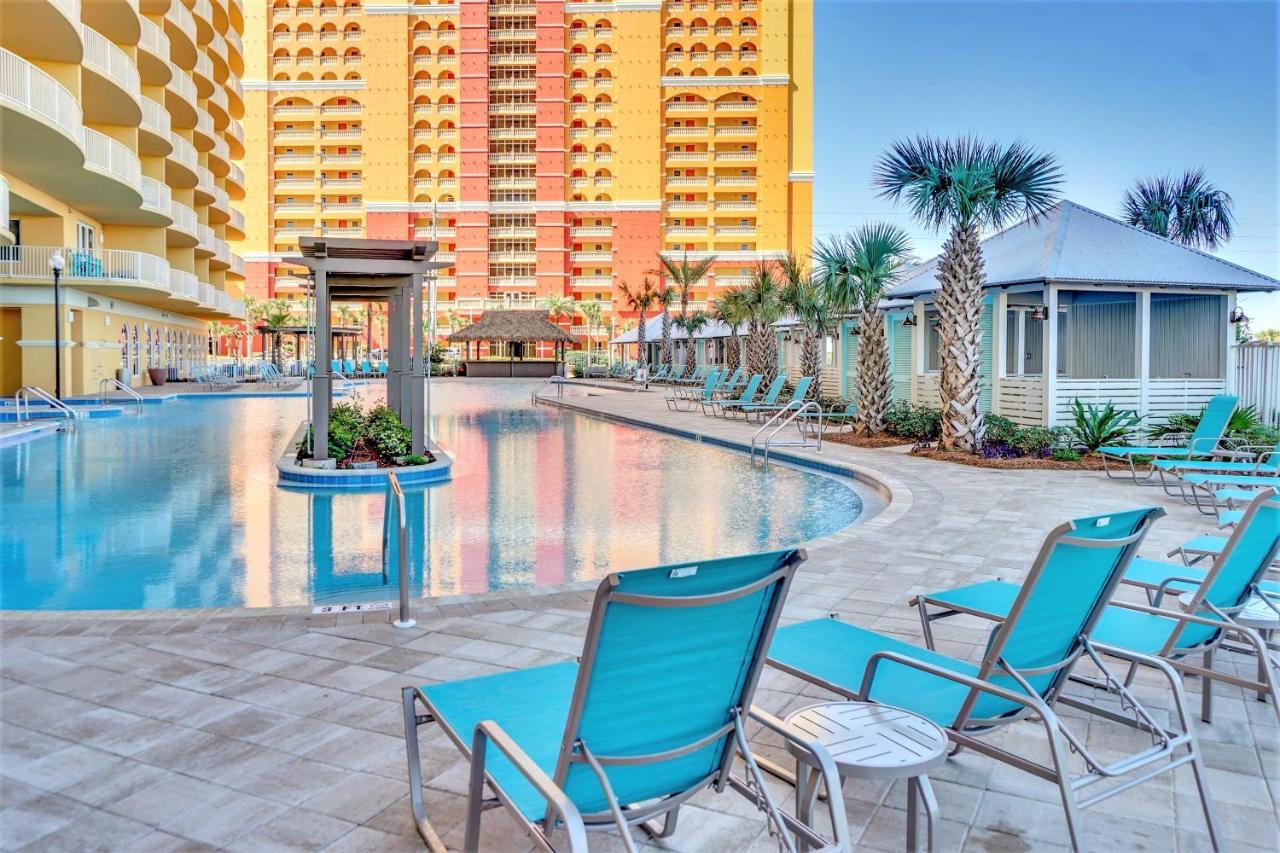 Calypso Tower 3 Beach Resort Panama City Beach Exteriör bild