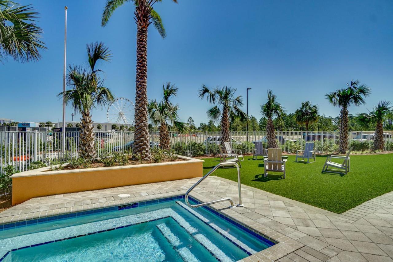 Calypso Tower 3 Beach Resort Panama City Beach Exteriör bild