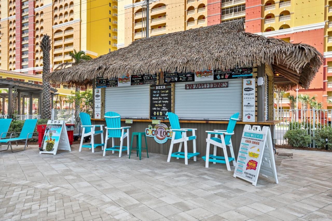Calypso Tower 3 Beach Resort Panama City Beach Exteriör bild