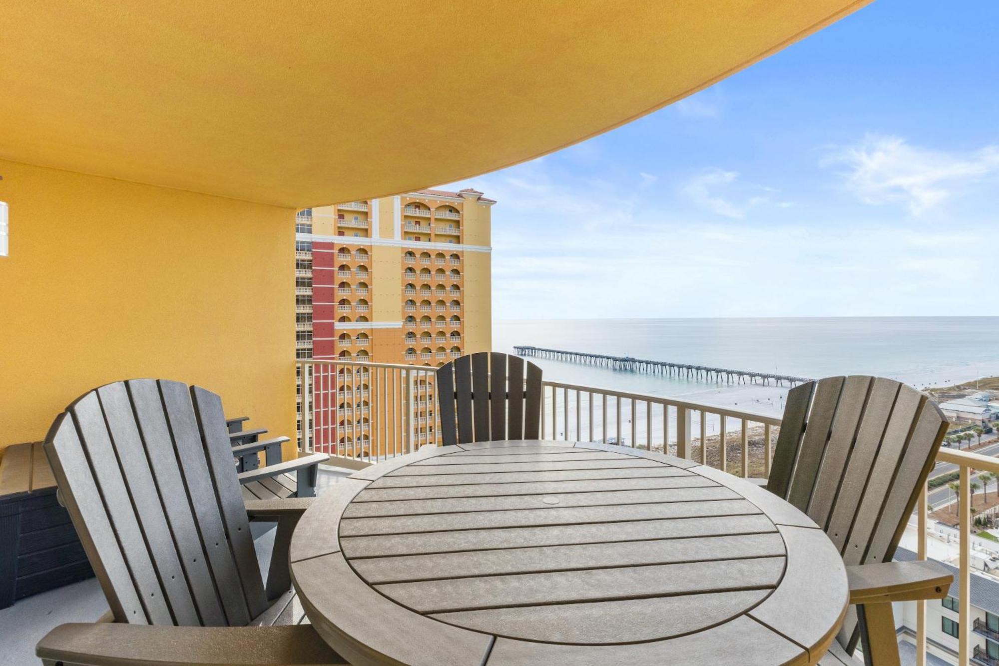 Calypso Tower 3 Beach Resort Panama City Beach Rum bild