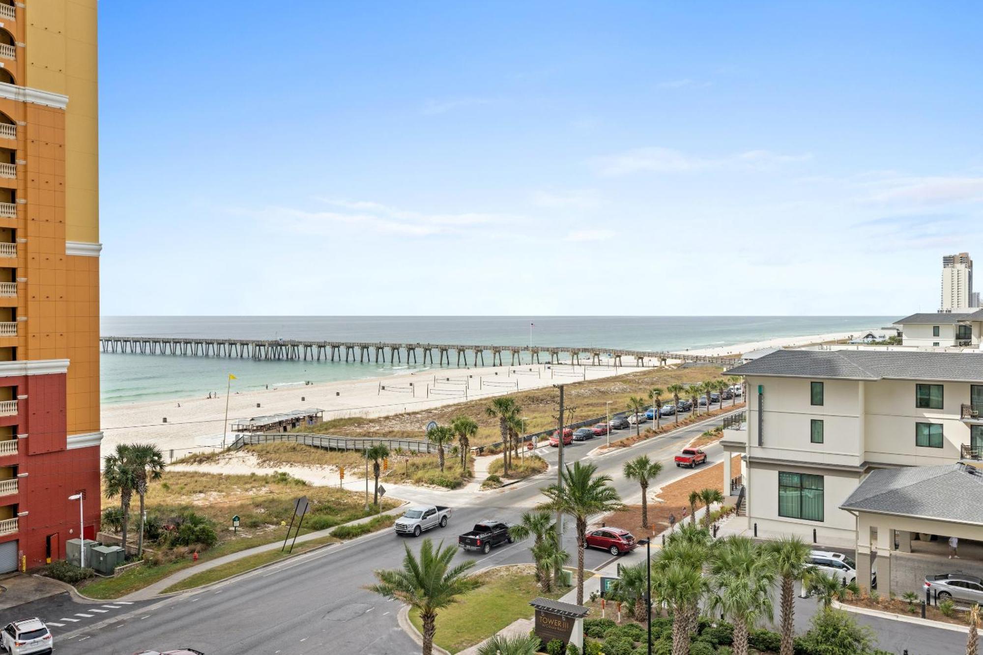 Calypso Tower 3 Beach Resort Panama City Beach Rum bild