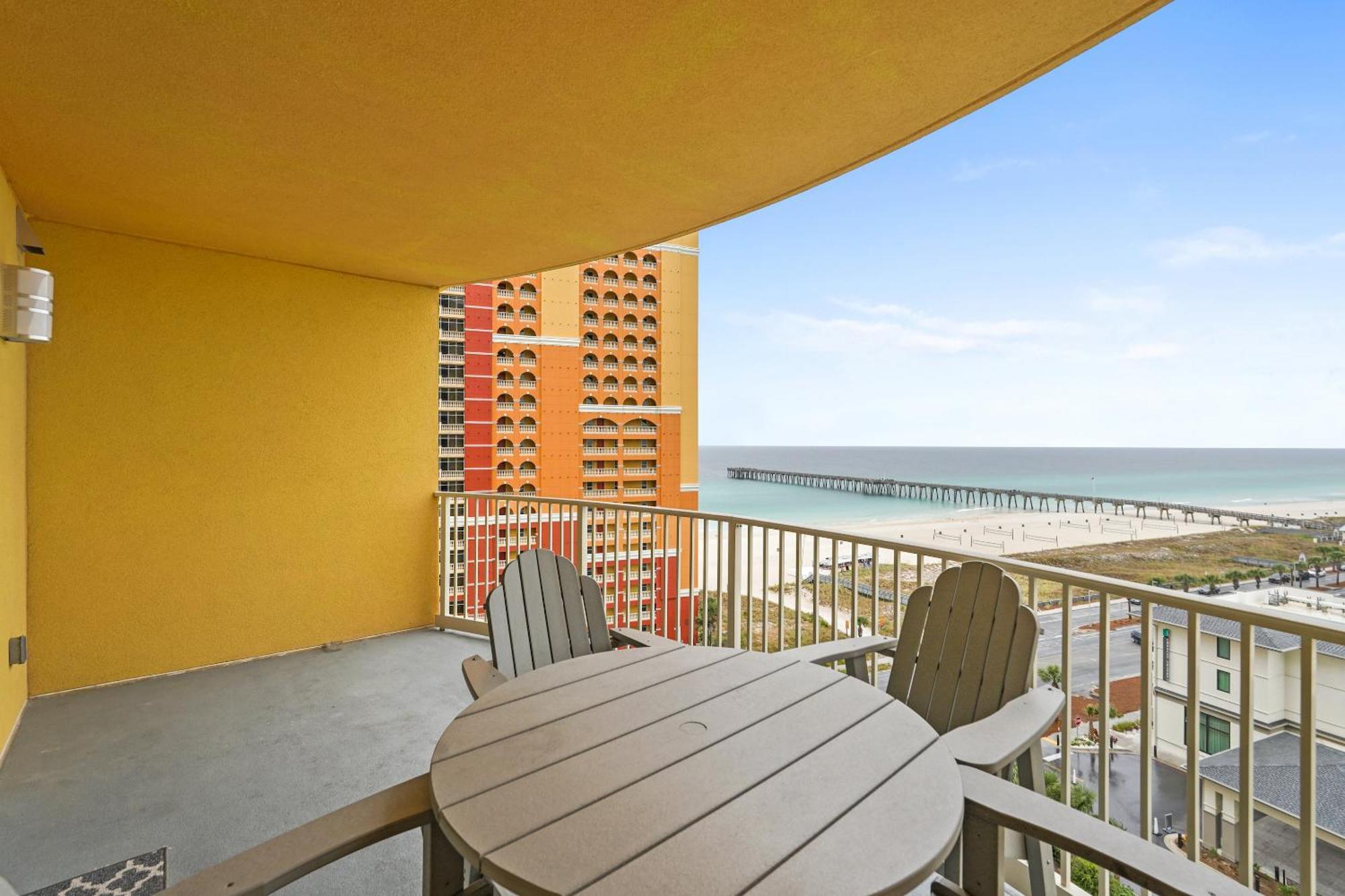 Calypso Tower 3 Beach Resort Panama City Beach Rum bild