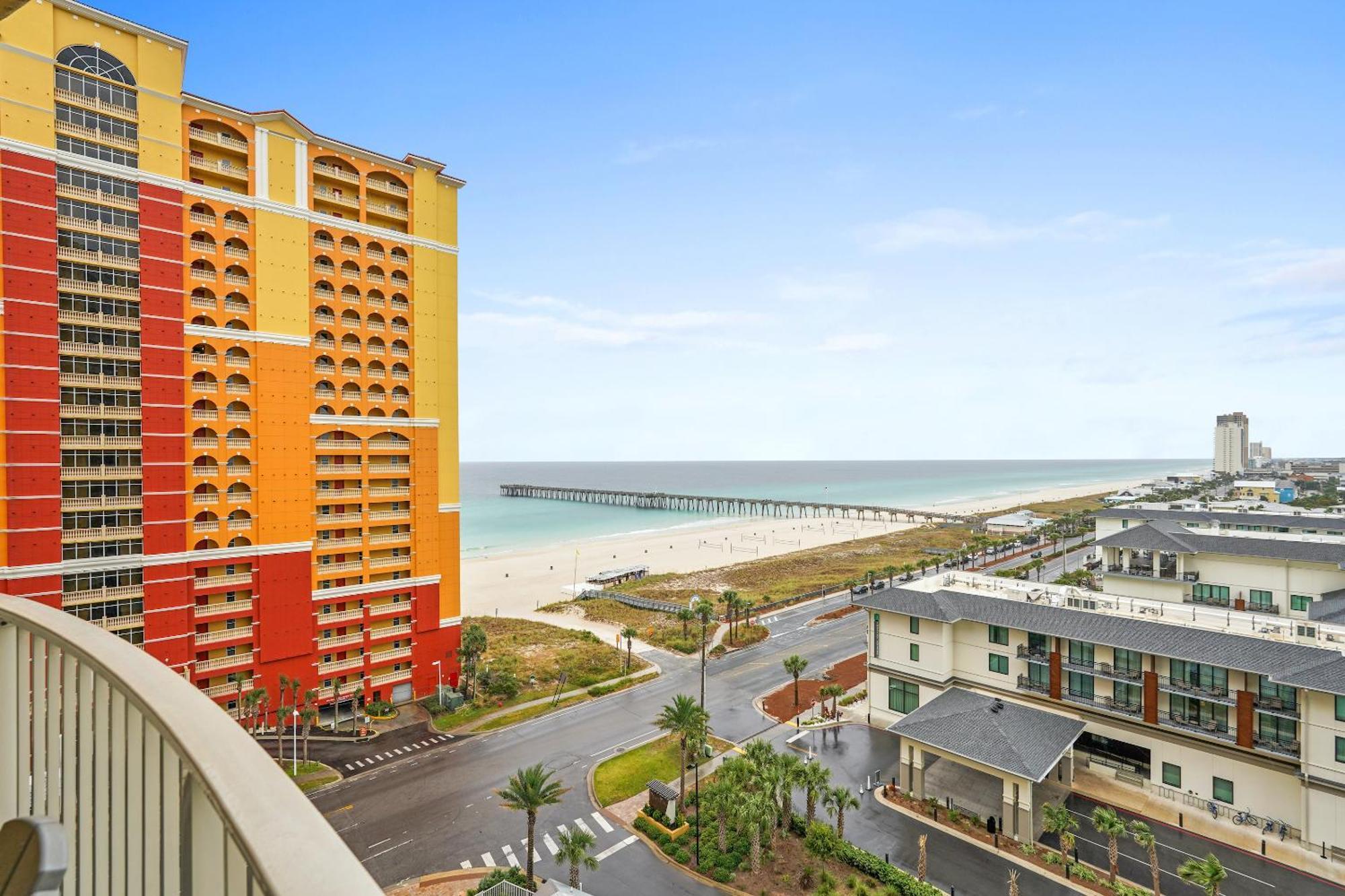 Calypso Tower 3 Beach Resort Panama City Beach Rum bild