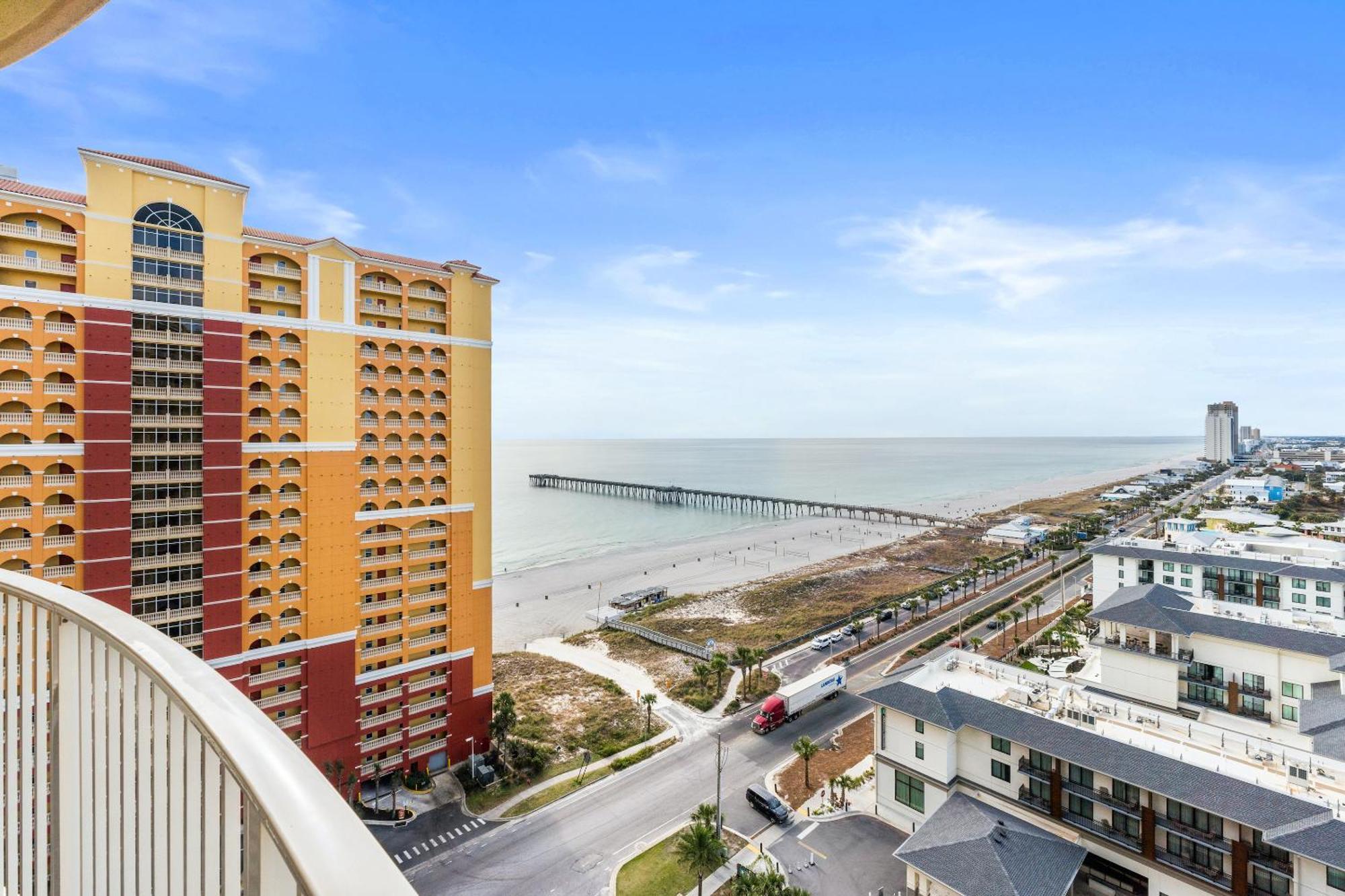 Calypso Tower 3 Beach Resort Panama City Beach Rum bild