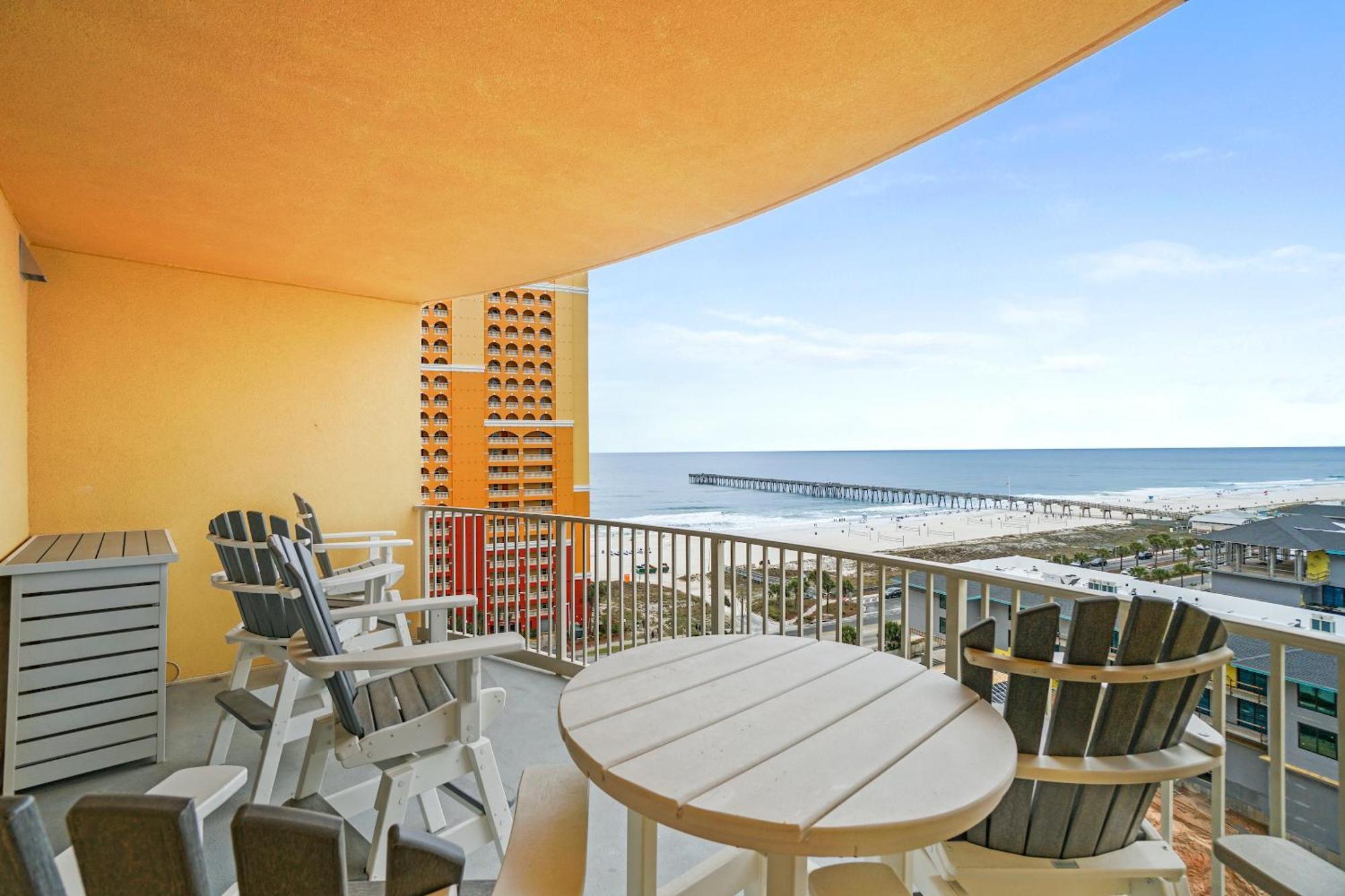 Calypso Tower 3 Beach Resort Panama City Beach Rum bild