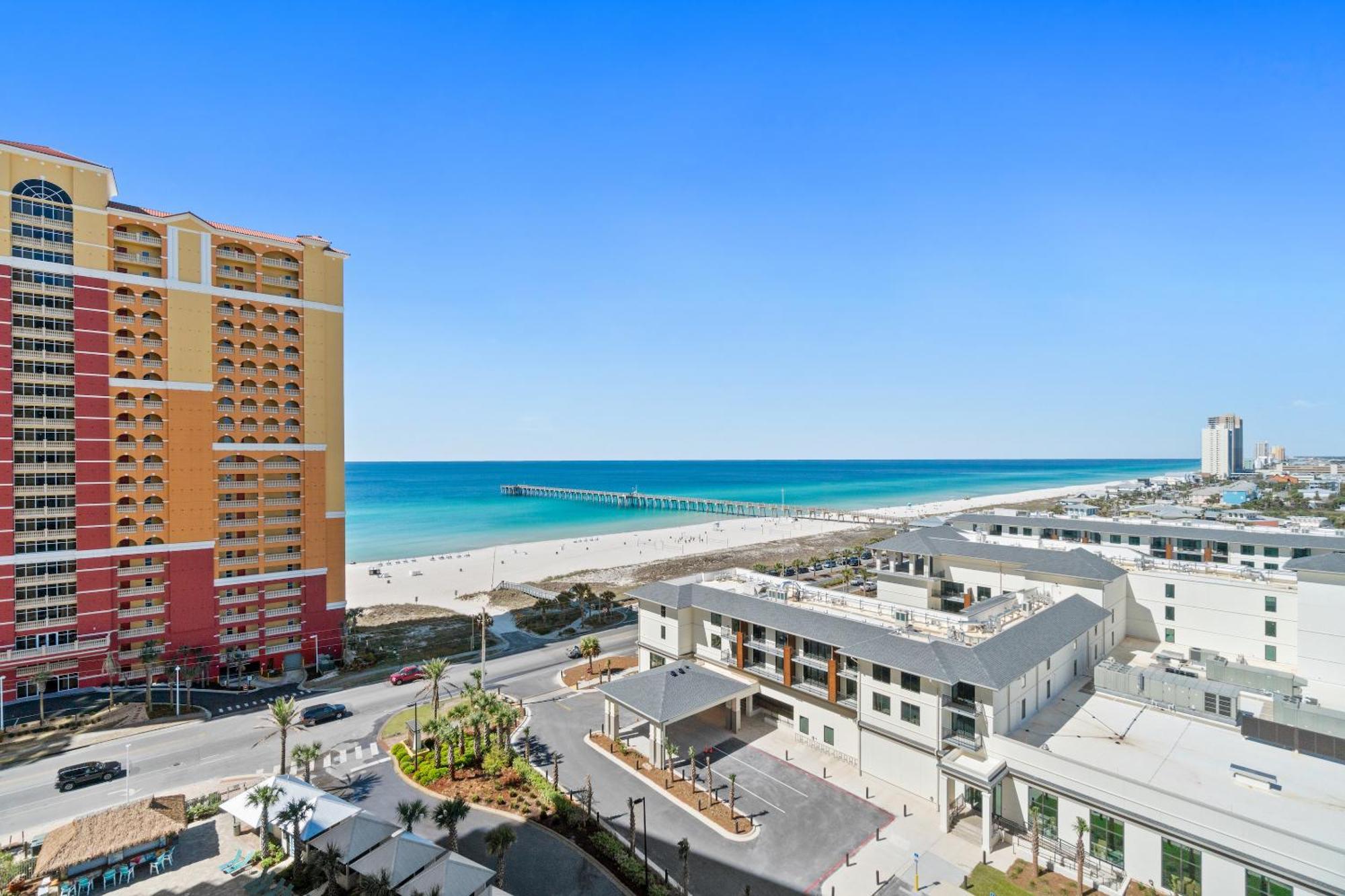Calypso Tower 3 Beach Resort Panama City Beach Rum bild
