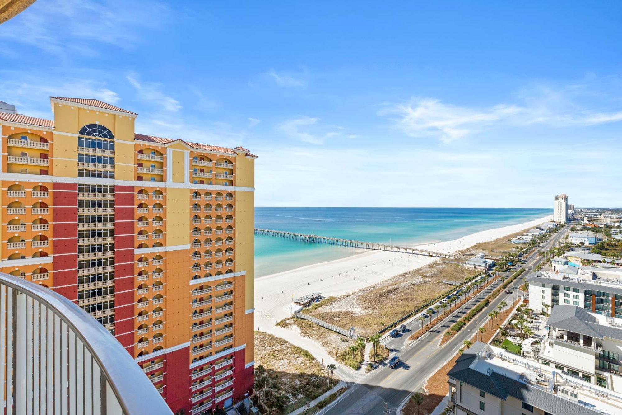 Calypso Tower 3 Beach Resort Panama City Beach Rum bild