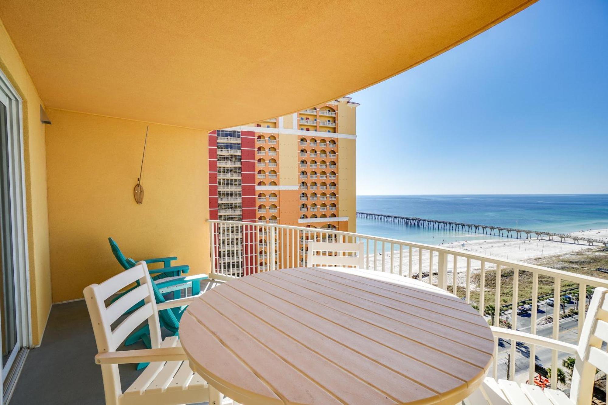 Calypso Tower 3 Beach Resort Panama City Beach Rum bild