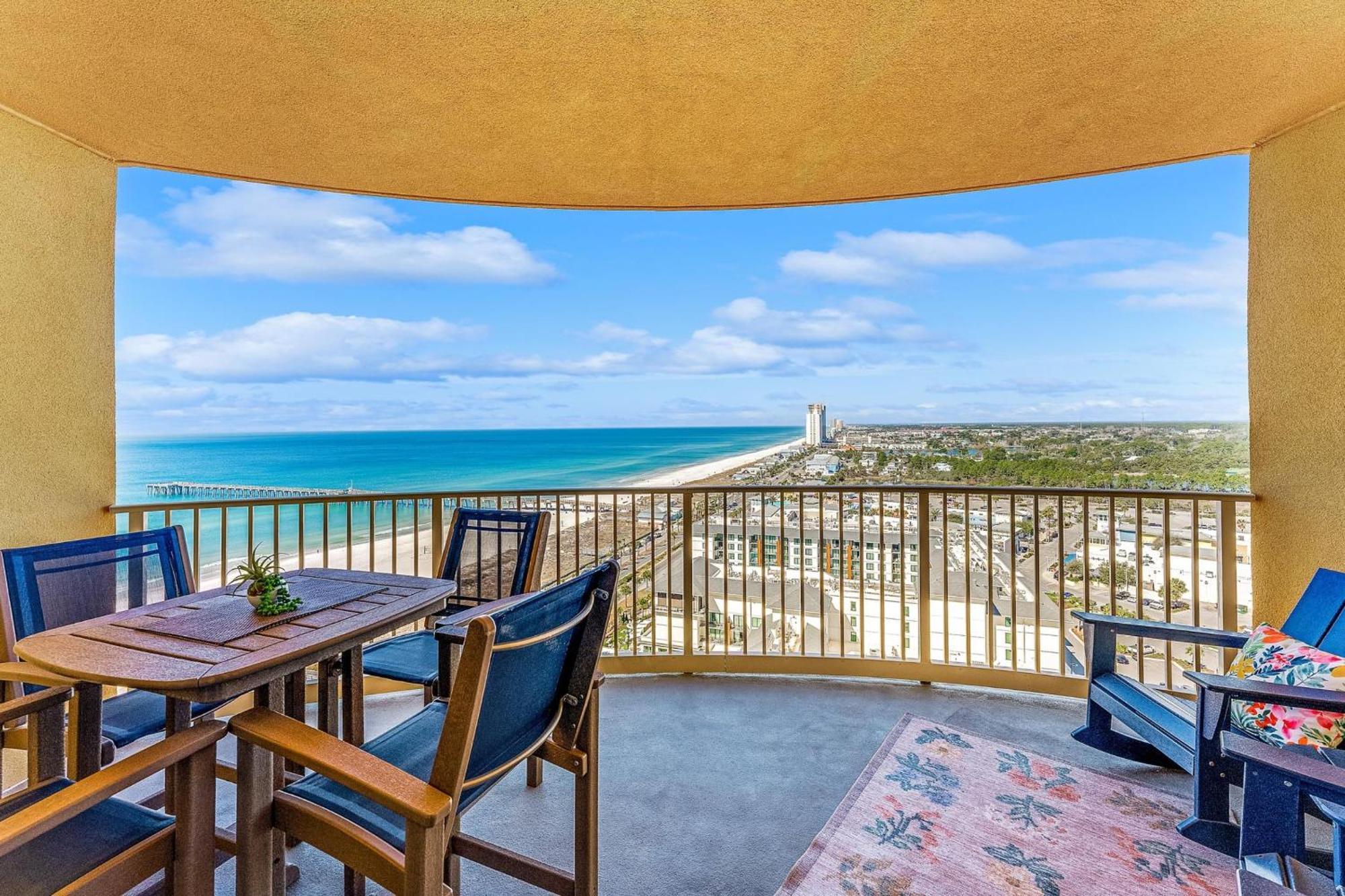 Calypso Tower 3 Beach Resort Panama City Beach Rum bild